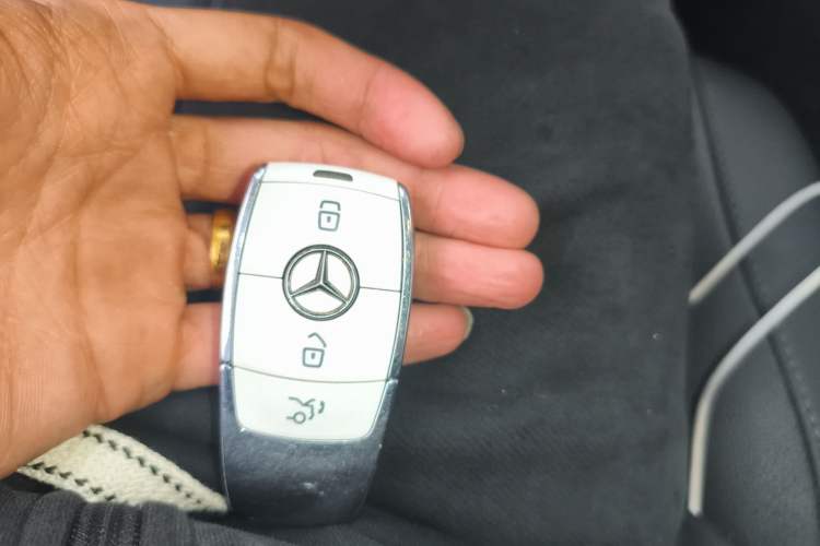 Used Mercedes-Benz GLE Coupe 2020 GLE 350 4MATIC Coupe SUV Luxury Model Vehicle Key