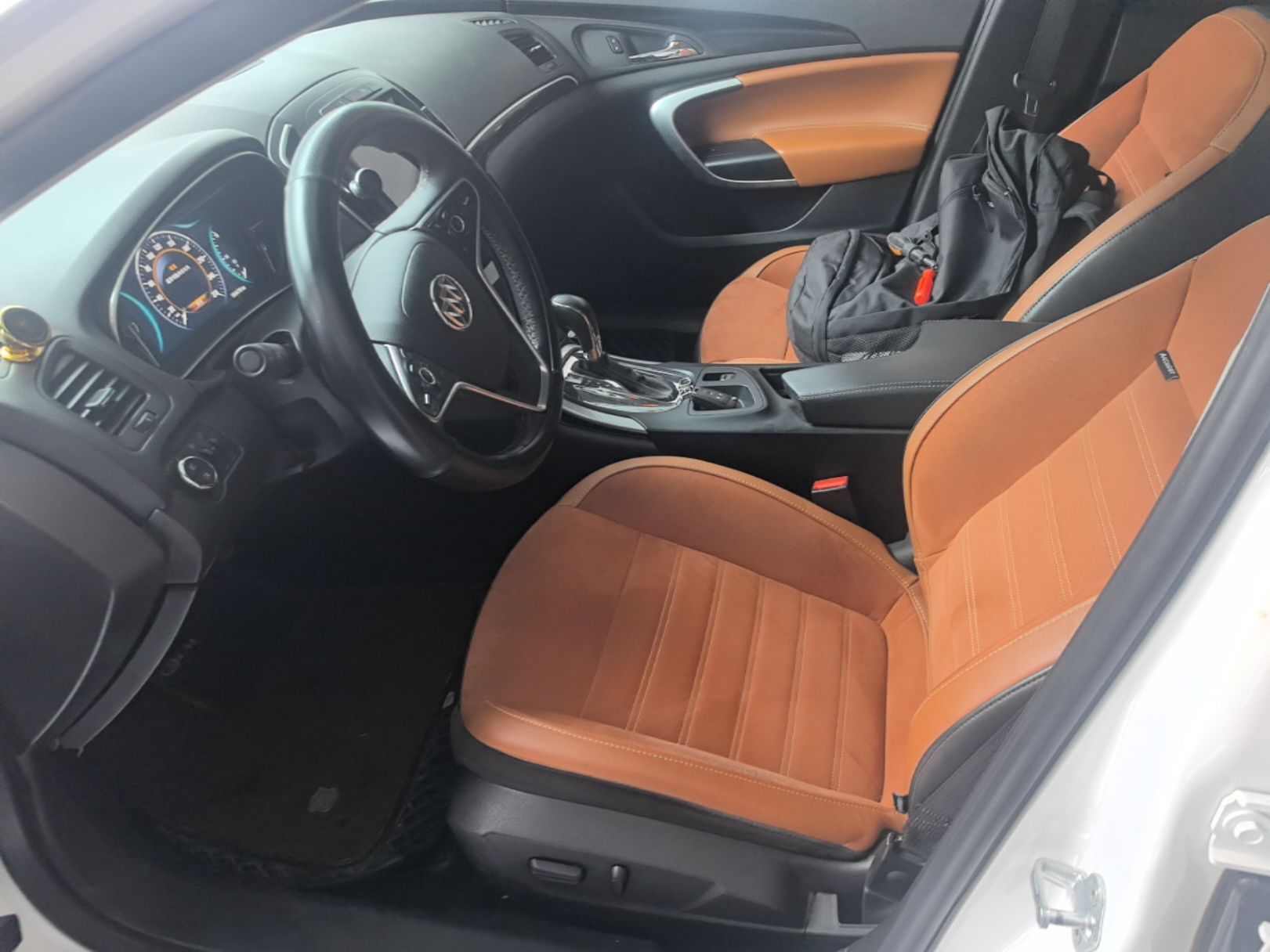 Front Interior