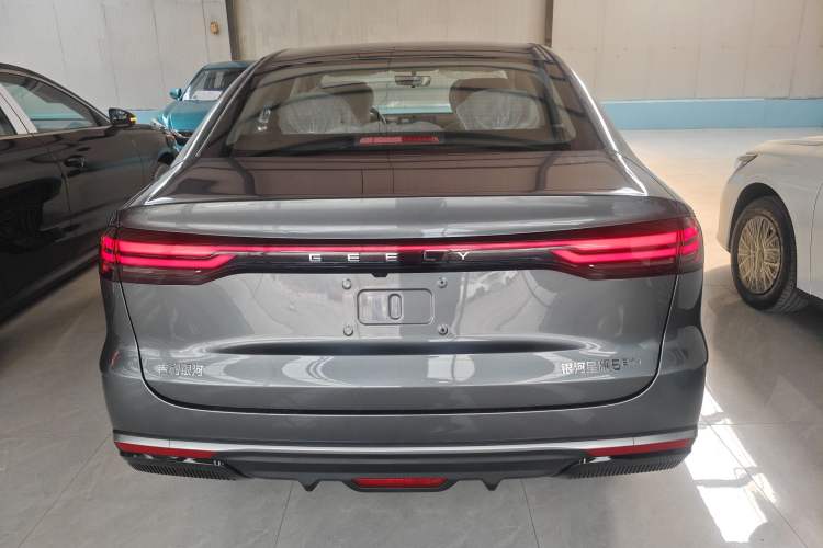 Used Geely Galaxy Stellar 6 2026 Model 60km Free-Style Edition Rear