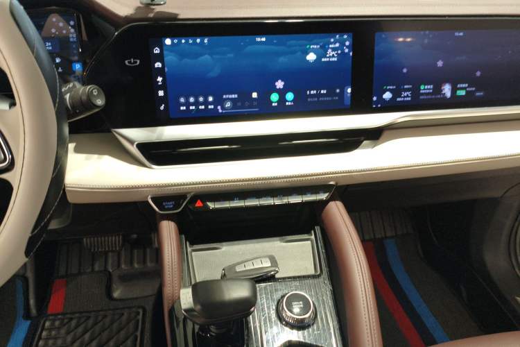 Used Geely Auto Monjaro L 2021 2.0TD DCT EVO Two-Wheel Drive Smart Luxury Version
