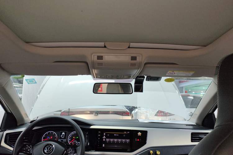 Used Volkswagen Polo 2021 Plus 1.5L Automatic Colorful Tech Edition Headliner