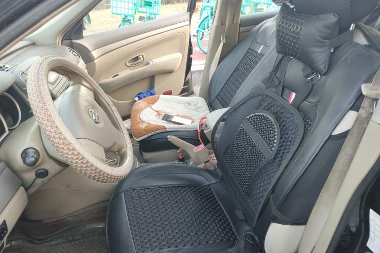 Used Nissan Sylphy 2012 Classic 1.6XE Manual Comfort Edition Left Front Seat