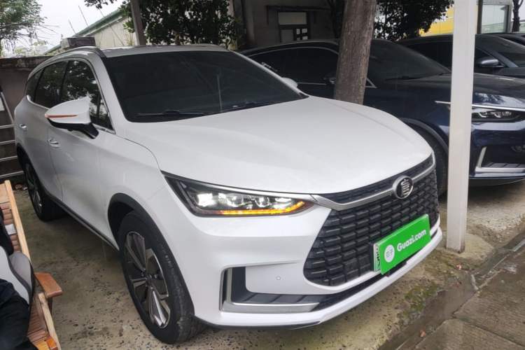 Used BYD Tang New Energy 2021 EV Four-Wheel Drive High-Performance Luxury Model