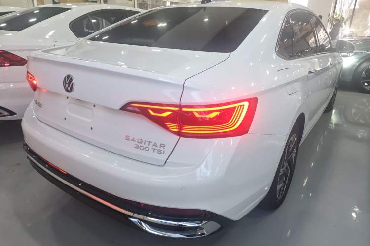 Used Volkswagen Sagitar 2023 300TSI DSG Excellence Edition Rear Right 45 Deg