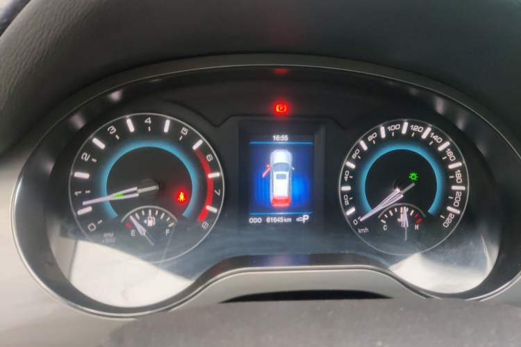 Used Haval H2 2017 Red-Label 1.5T Automatic Two-Wheel Drive Luxury Model Instrument Cluster