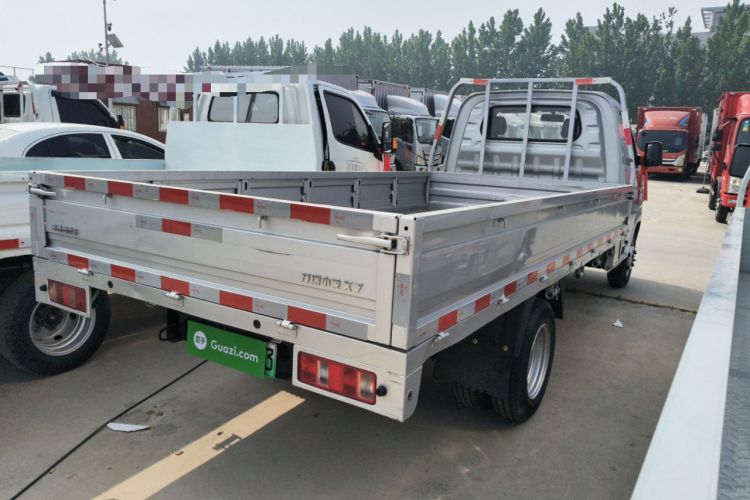 Used Karry Xiaoxiang X7 2024 AVIC Battery (3815 Cargo Box) Side-Panel Truck – Deluxe Model Rear Right 45 Deg