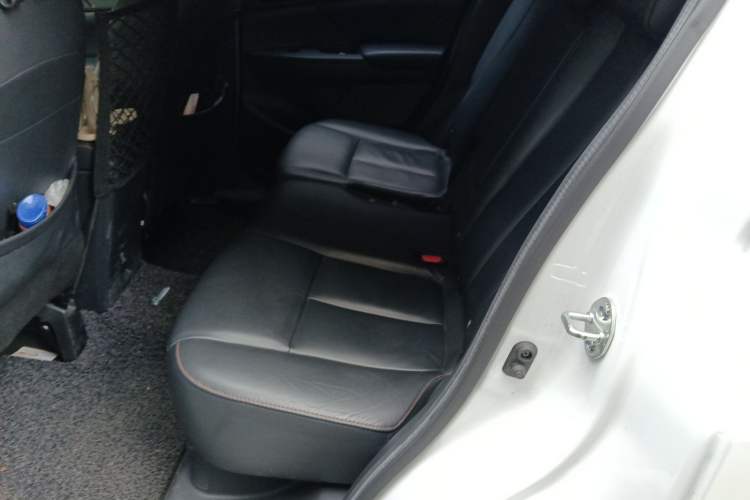 Used Mitsubishi Eclipse Cross 2019 1.5T CVT Two-Wheel Drive Belief Edition China VI Standard Left Rear Seat