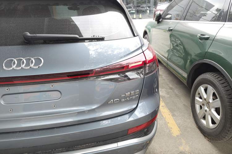 Used Audi Q4 e-tron 2024 40 e-tron Adventure Edition Exterior 3