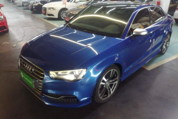 Used Audi S3 2015 S3 2.0T Limousine