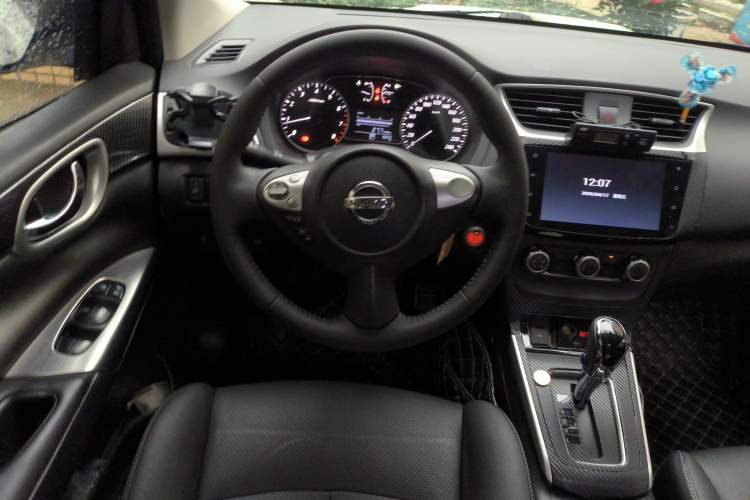 Used Nissan Sylphy 2019 1.6XV CVT Smart Connect Luxury Edition China VI Standard