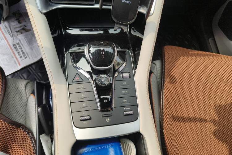 Used BYD Song PLUS New Energy 2021 DM-i 110KM Flagship PLUS Gear Lever