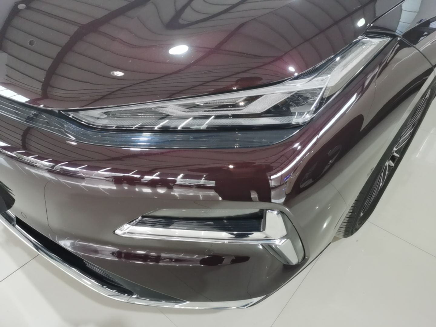 Geely Galaxy 8 2026 Model 225km EM-i Long-Range Ocean Edition — снимка 8