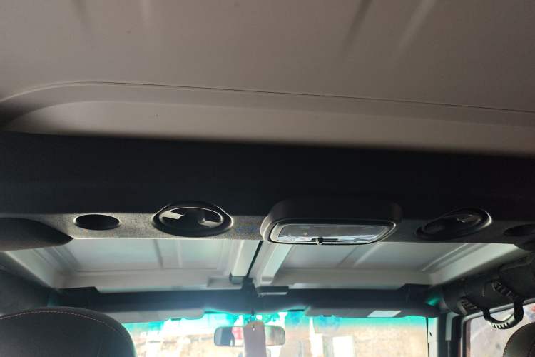 Used BAIC Off-Road BJ40 2016 40L 2.3T Automatic All-Wheel Drive Premium Edition