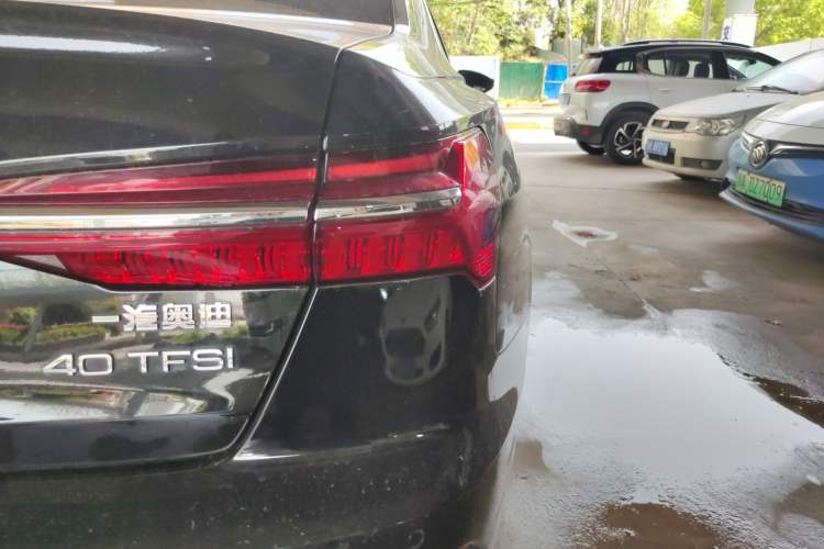 Used Audi A6L 2021 40 TFSI Luxury Dynamic Edition
