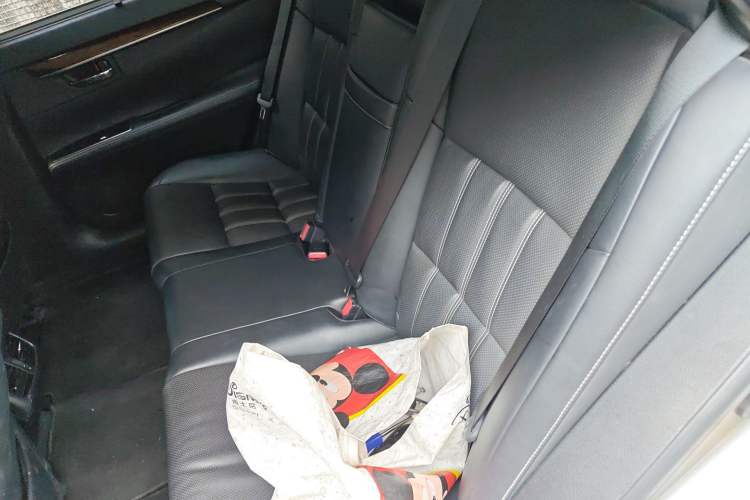 Used Lexus ES 2015 250 Elegant Edition Left Rear Seat