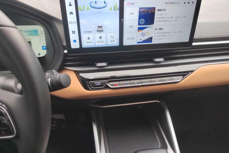 Used Geely Auto Emgrand 2025 4th Generation 1.5L CVT Flagship Version