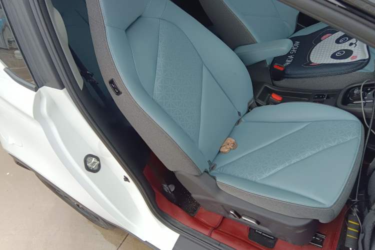 Used Chery QQ Little Ant 2024 Revised Version Youth Edition 251 km True Love Edition 25.05 kWh Right Front Seat