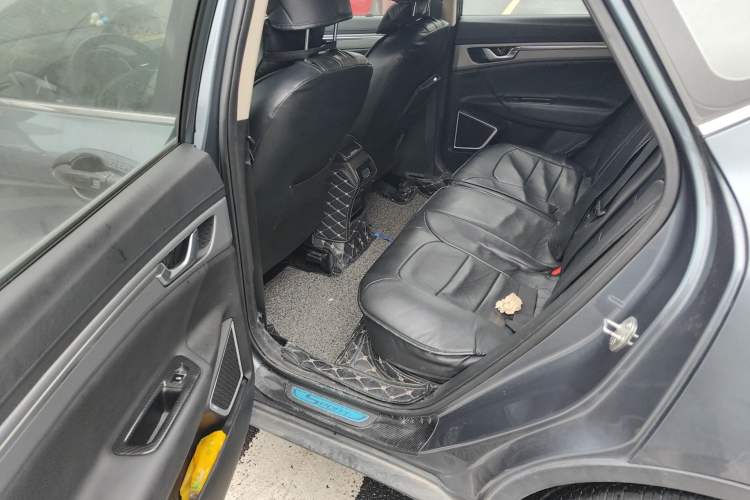 Used Geely Auto Emgrand GS 2018 Lingchao Edition 1.4T Automatic ZhenShang Smart Connectivity Model Left Rear Seat