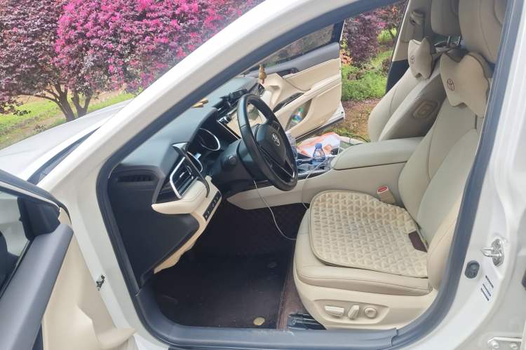 Used Toyota Camry 2019 Revised Version 2.5G Luxury Edition
