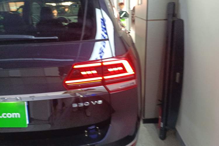 Used Volkswagen Teramont 2017 380TSI Four-Wheel Drive Luxury Edition
