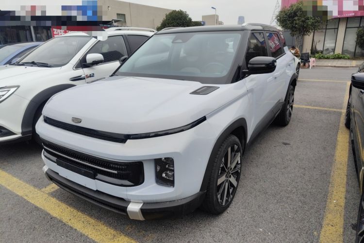 Used Geely Auto icon 2023 1.5TD Star Player