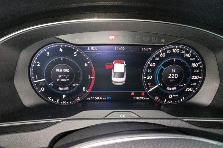 Used Volkswagen Magotan 2018 380TSI DSG Prestige Model Instrument Cluster