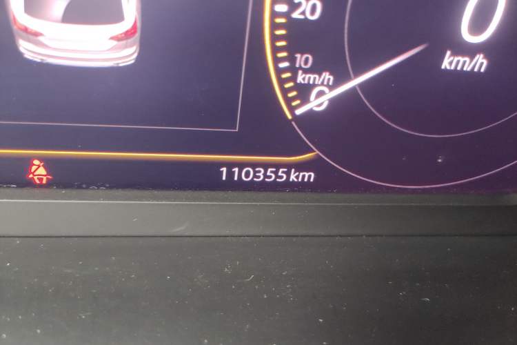 Used Volkswagen Tayron 2019 330TSI Two-Wheel Drive Prestige Version China V Standard Odometer Close Up