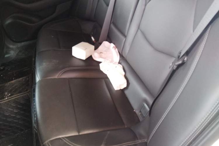 Used Cadillac CT5 2022 28T Luxury Edition Left Rear Seat