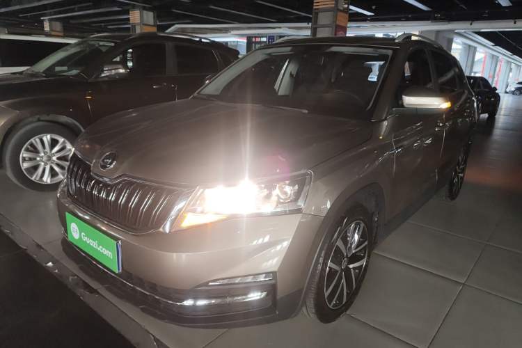 Used Skoda Kamiq 2018 1.5L Automatic Comfort Edition China V Standard
