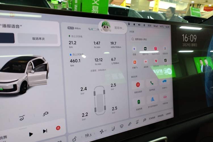 Used Li Auto L6 2024 Pro Model
