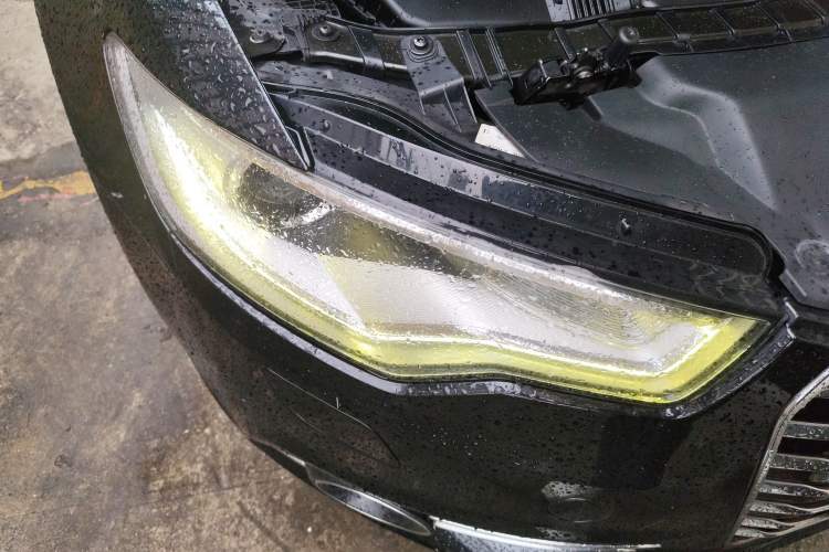 Used Audi A6L 2012 TFSI Standard Model
