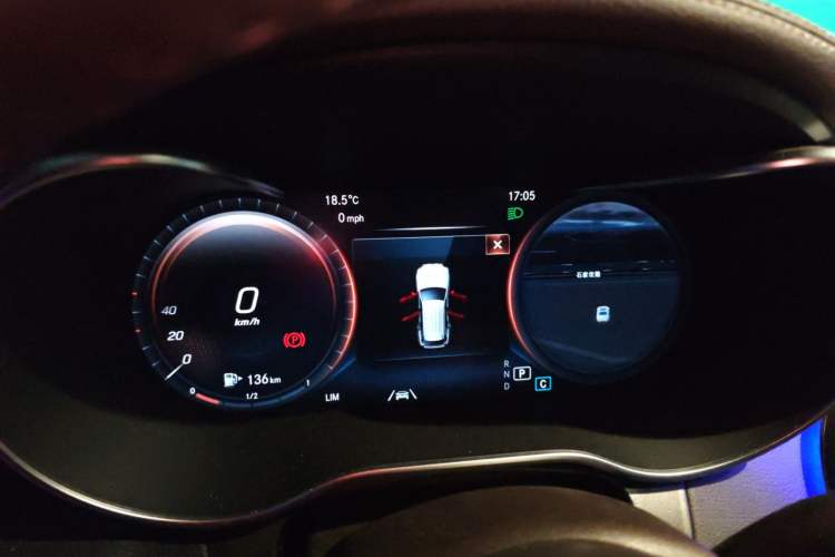 Used Mercedes-Benz GLC 2021 GLC 300 L 4MATIC Dynamic Model Instrument Cluster