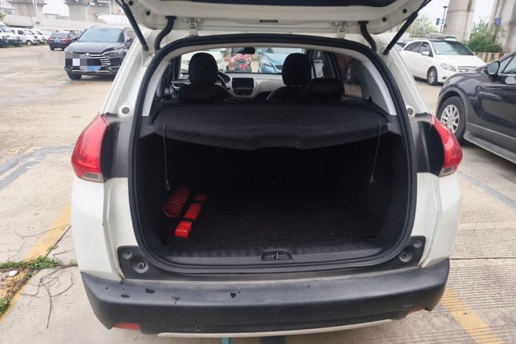 Used Peugeot 2008 2014 1.6L Automatic Fashion Edition Trunk
