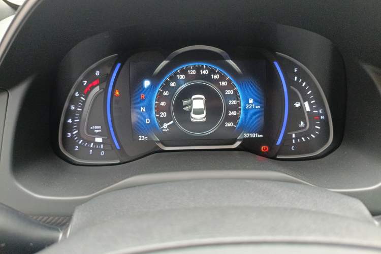 Used Hyundai Elantra (6th Generation / Lingdong) 2019 1.4T Dual-Clutch Xuan Dong · Dynamic Model