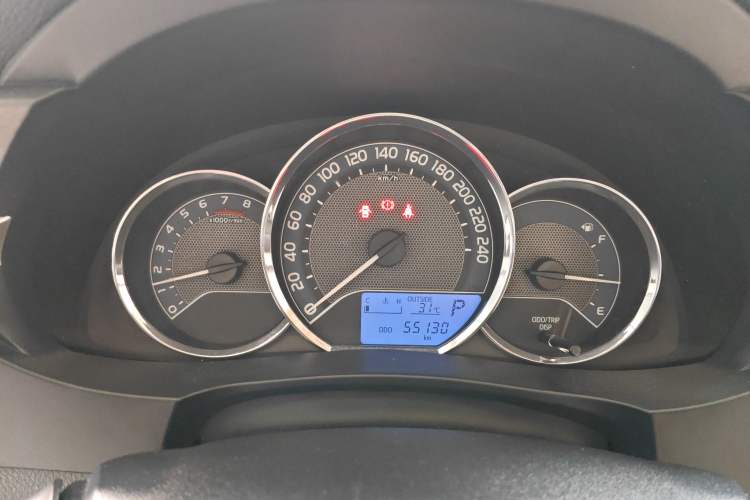 Used Toyota Corolla 2017 Revised Version 1.6L S-CVT GL