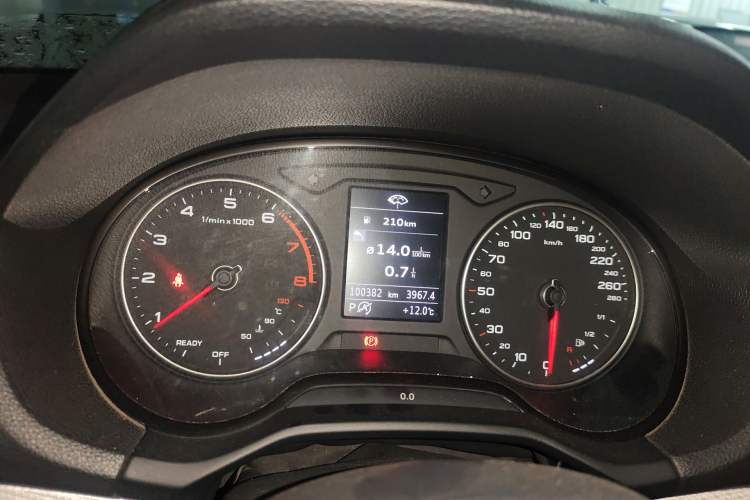 Used Audi Q2L 2020 35 TFSI Ambition Dynamic Edition Instrument Cluster