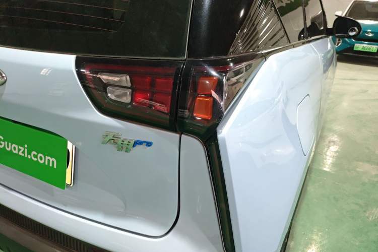 Used Chery New Energy Boundless Pro 2022 301km LingShou Edition Lithium Iron Phosphate
