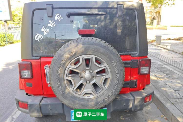 Used Jeep Wrangler 2017 3.0L Sahara Four-Door Comfort Edition