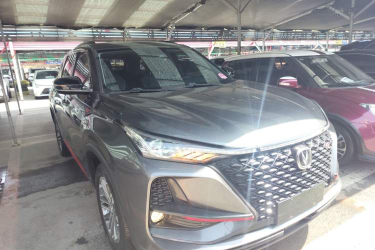 Used CHANGAN CS75 PLUS 2021 1.5T Automatic Luxury Version Front Right 45 Deg