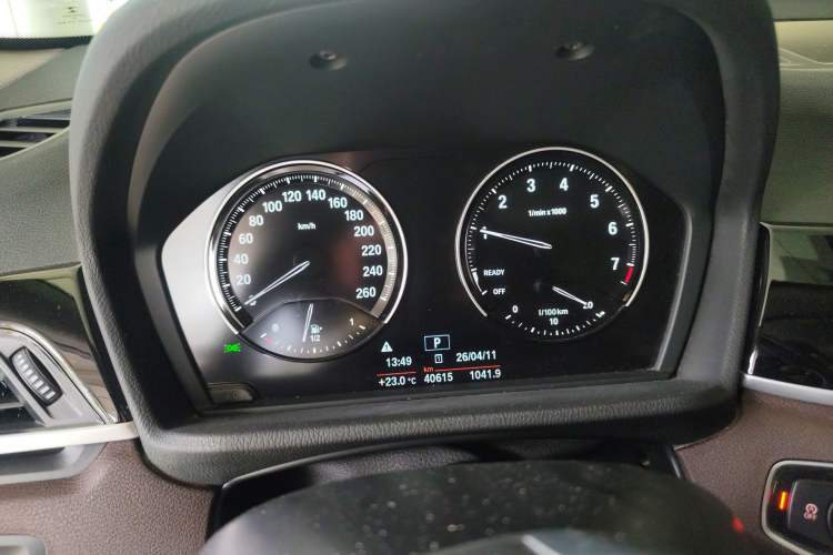 Used BMW X1 2020 sDrive20Li Fashion Model Instrument Cluster