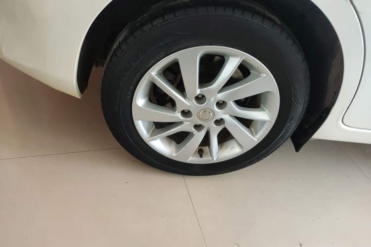 Used Nissan Tiida 2019 1.6L CVT Cool Edition China VI Standard Right Rear Wheel Hub