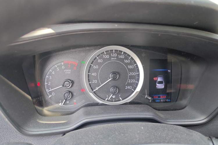 Used Toyota Corolla 2021 1.2T S-CVT Elite PLUS Edition Instrument Cluster