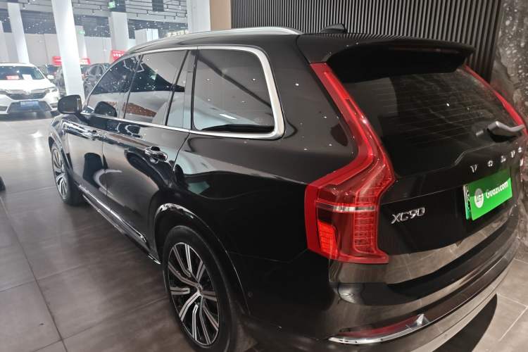 Used Volvo XC90 New Energy 2022 E-Drive Hybrid T8 Luxury Flagship 7-Seater
