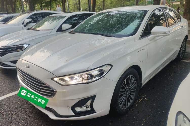 Used Ford Mondeo New Energy 2018 2.0 PHEV Smart-Control Luxury Version China VI Standard
