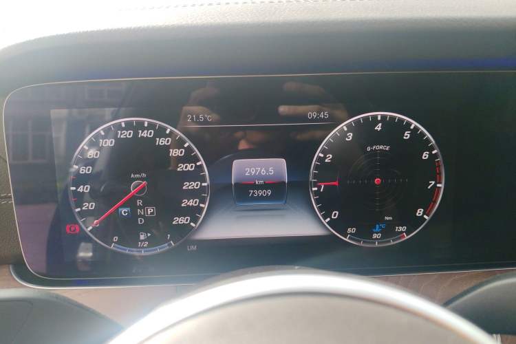 Used Mercedes-Benz E-Class 2020 Facelift E 300 L Stylish Edition