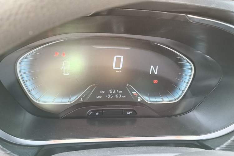 Used Baojun 360 2018 1.5L Automatic Elite Version National V Instrument Cluster