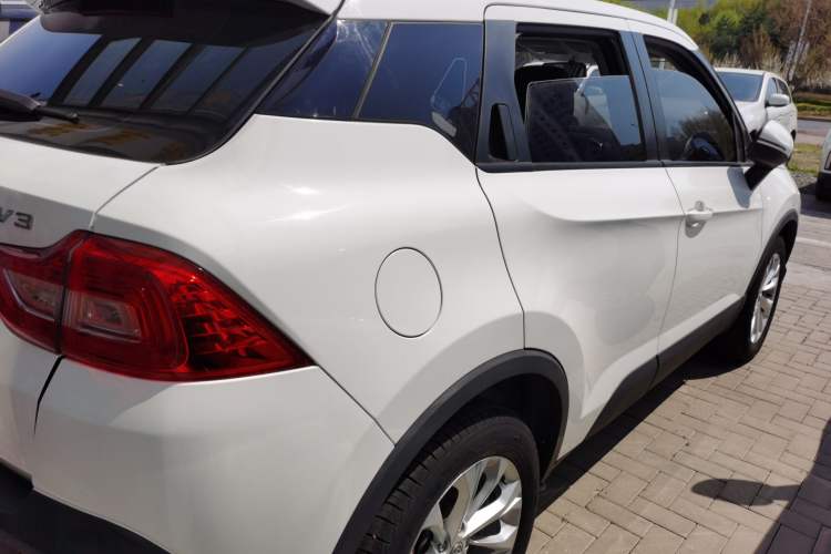 Used Brilliance V3 2017 1.5L Manual Comfort Model