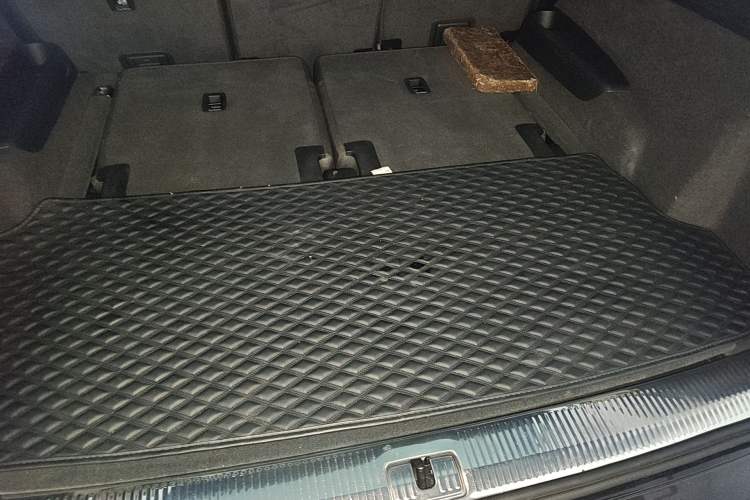 Used Audi Q7 2021 55 TFSI quattro S line Prestige Edition Trunk