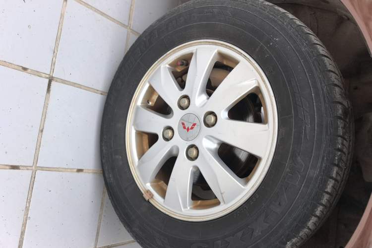 Used Wuling Hongguang 2014 1.5L S Standard Version
