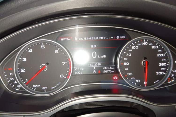 Used Audi A6L 2018 30th Anniversary Edition 35 TFSI Fashion Model